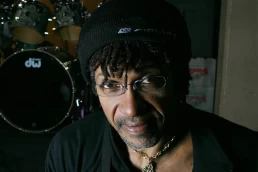 Sly Dunbar in London in June 2005 (Richard Ecclestone/Redferns/Getty)