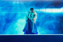 Bad Bunny performs during the iHeartRadio Music Awards, on Monday, March 17, 2025, at the Dolby Theatre in Los Angeles. (AP Photo/Chris Pizzello, File)