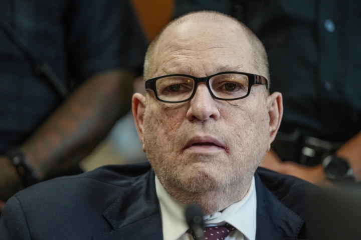 Harvey Weinstein appears in Manhattan Supreme Court to be sentenced for sexual assault in New York City, US, September 23, 2026.