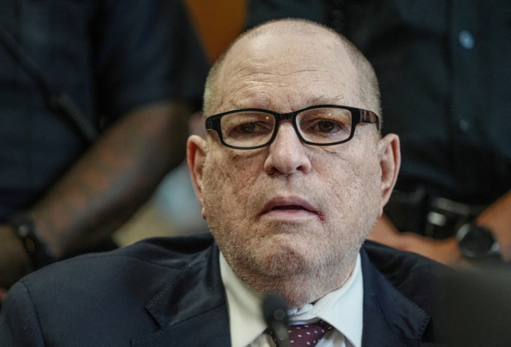 Harvey Weinstein appears in Manhattan Supreme Court to be sentenced for sexual assault in New York City, US, September 23, 2026.