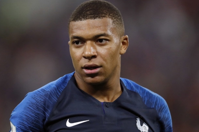 Kylian Mbappe Pic