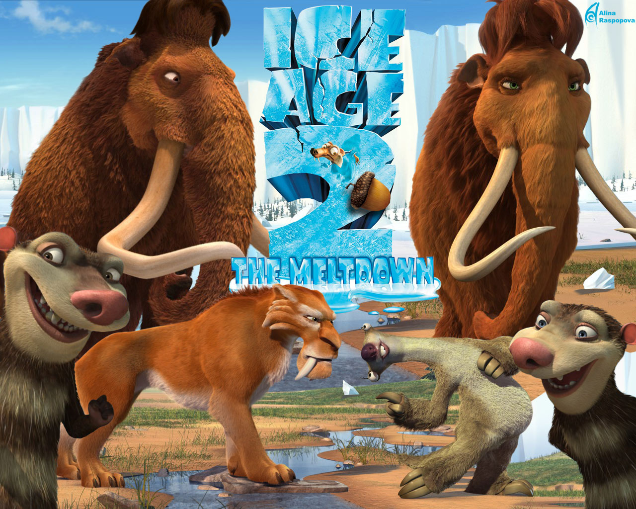 Ice Age Poster
