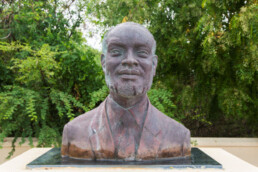 Bust of James Alexander George Smith McCartney