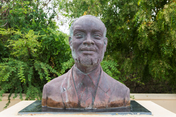 Bust of James Alexander George Smith McCartney